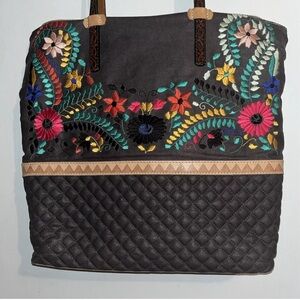 Consuela silverlake market tote